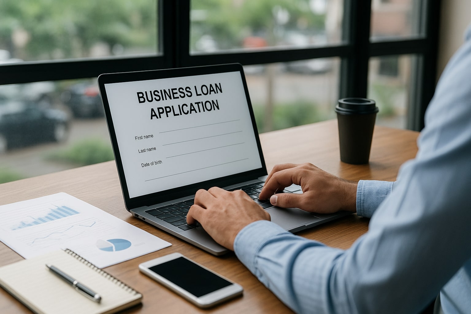 Applying for a business loan online in australia